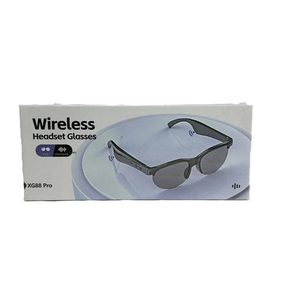 New XG88 Pro Wireless Headset Glasses